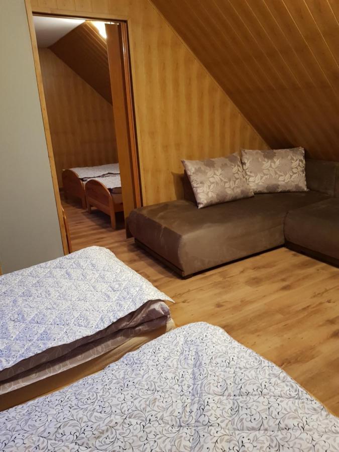 Chatka Julki Villa Goszow Buitenkant foto