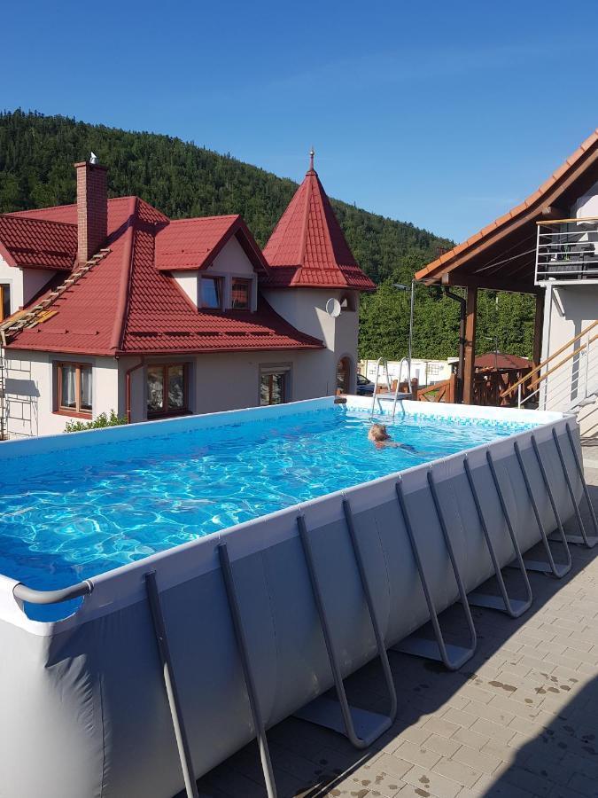 Chatka Julki Villa Goszow Buitenkant foto