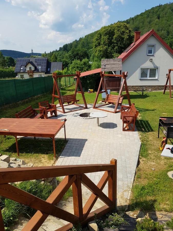 Chatka Julki Villa Goszow Buitenkant foto