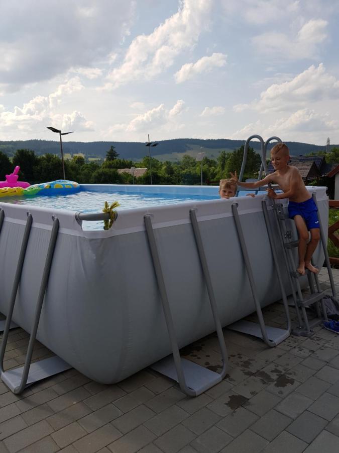 Chatka Julki Villa Goszow Buitenkant foto