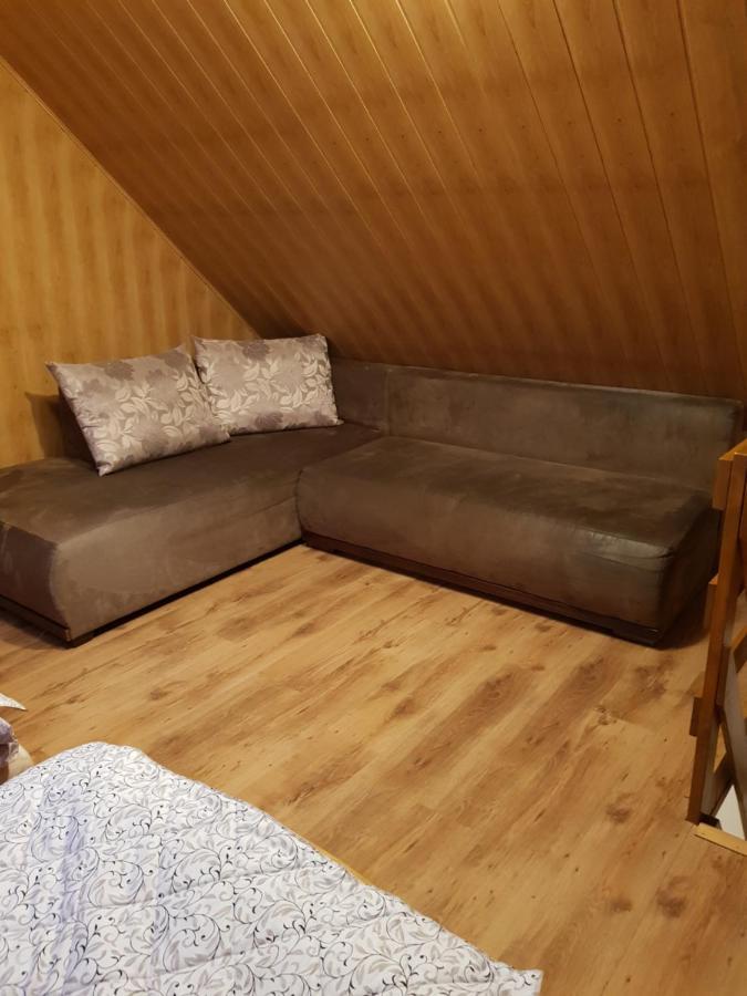 Chatka Julki Villa Goszow Buitenkant foto