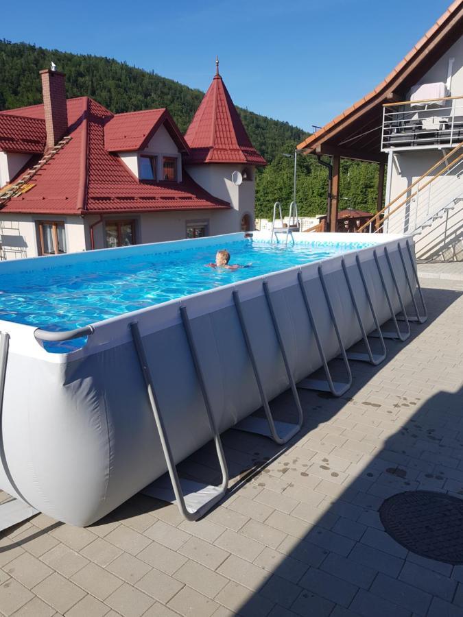 Chatka Julki Villa Goszow Buitenkant foto