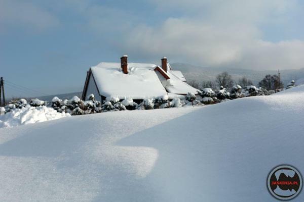 Chatka Julki Villa Goszow Buitenkant foto
