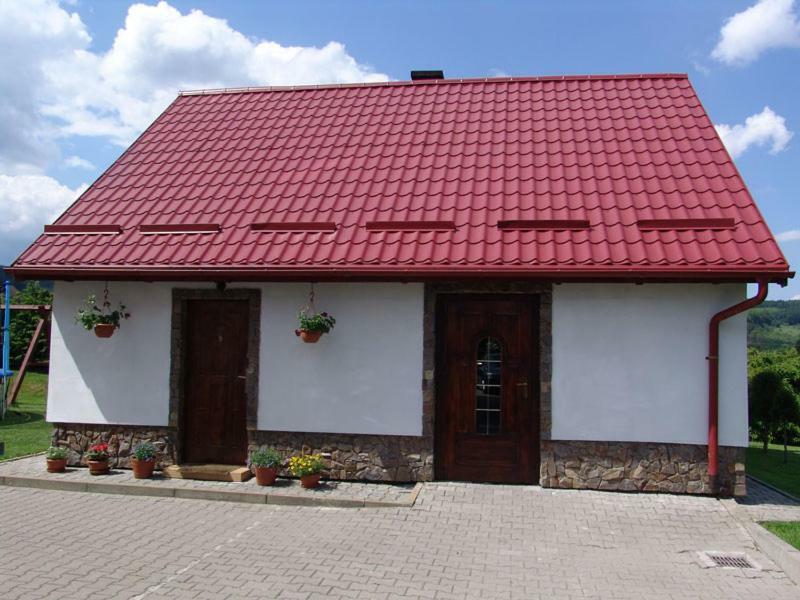 Chatka Julki Villa Goszow Buitenkant foto